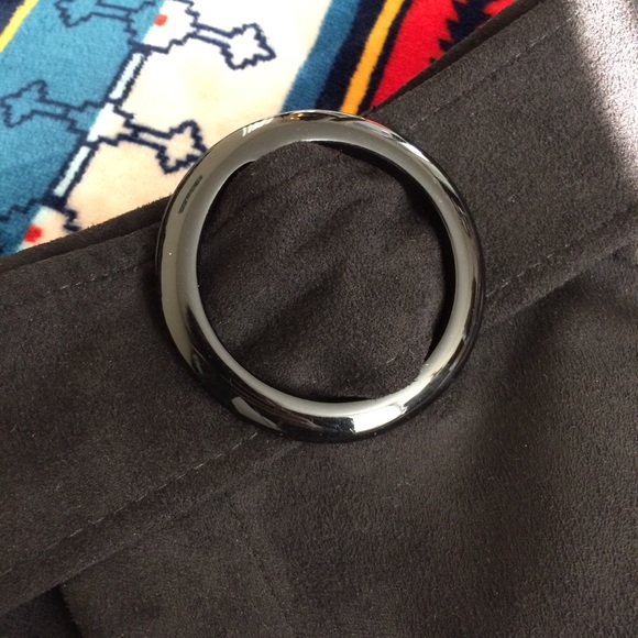 NWOT Faux Suede skirt - Picture 2 of 4